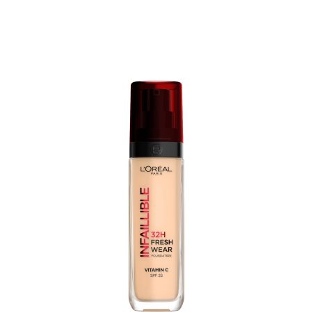 L'Oréal Paris Infallible 32hr Freshwear Vloeibare Foundation (Verschillende Tinten) - 100 Warm