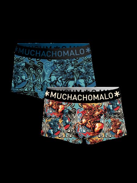 Muchachomalo Heren 2-pack trunks alps