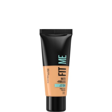Maybelline Fit Me! Matte and Poreless Foundation 30ml (Various Shades) - 312 Golden