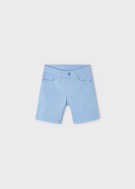 Mayoral Jongens short twill 5-pocket powder blu