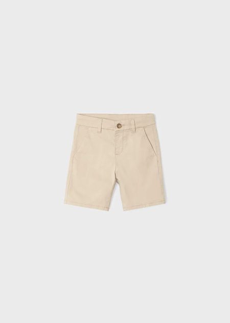 Mayoral Jongens short twill chino sesame