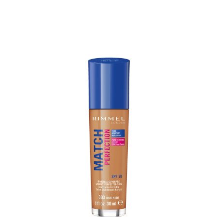 Rimmel London SPF 20 Match Perfection Foundation 30 ml (Verschillende Tinten) - True Nude