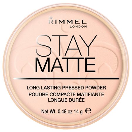 Rimmel Stay Matte Geperste Poeder (Verschillende Tinten) - Pink Blossom