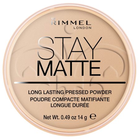 Rimmel Stay Matte Geperste Poeder (Verschillende Tinten) - Sandstorm