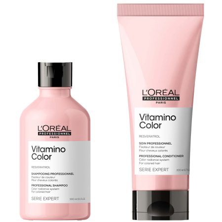 L'Oréal Professionnel Serie Expert Vitamino Color Shampoo and Conditioner Duo