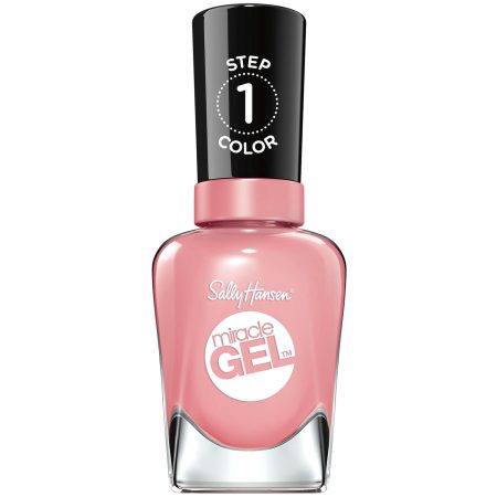 Sally Hansen Miracle Gel Nail Varnish - Satel-lite Pink