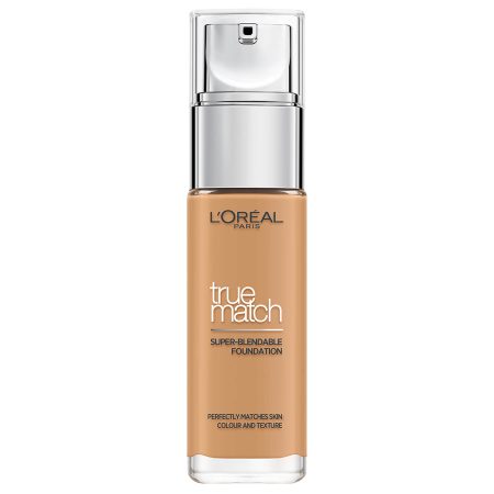 L'Oréal Paris True Match Vloeibare Foundation met SPF en Hyaluronzuur 30 ml (Verschillende Tinten) - 5.5W Golden Sun