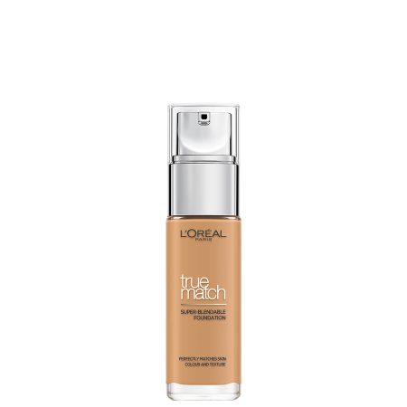 L'Oréal Paris True Match Vloeibare Foundation met SPF en Hyaluronzuur 30 ml (Verschillende Tinten) - 5.5W Golden Sun