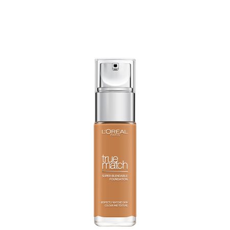 L'Oréal Paris True Match Vloeibare Foundation met SPF en Hyaluronzuur 30 ml (Verschillende Tinten) - 7.5W Golden Chestnut