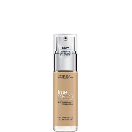 L'Oréal Paris True Match Vloeibare Foundation met SPF en Hyaluronzuur 30 ml (Verschillende Tinten) - 3.5N Peach