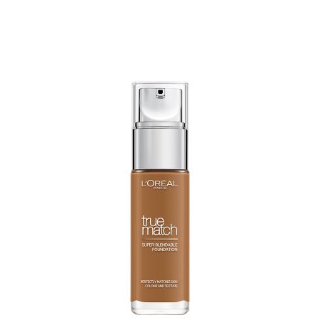 L'Oréal Paris True Match Vloeibare Foundation met SPF en Hyaluronzuur 30 ml (Verschillende Tinten) - 9N Truffle