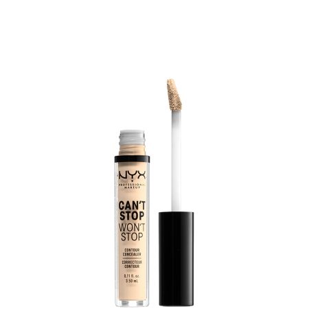 NYX Professional Makeup Can't Stop Won't Stop Contour Concealer (Various Shades) - Pale
