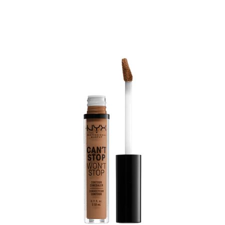 NYX Professional Makeup Can't Stop Won't Stop Contour Concealer (Various Shades) - Mahogany