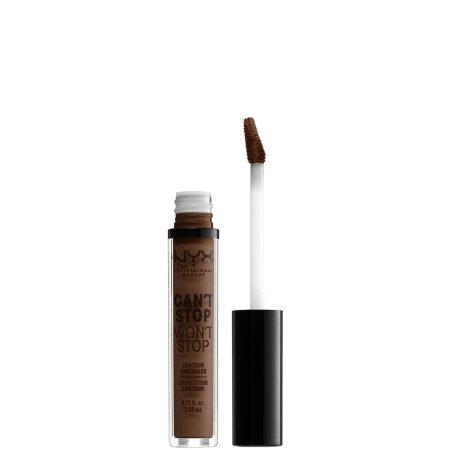 NYX Professional Makeup Can't Stop Won't Stop Contour Concealer (Various Shades) - Deep