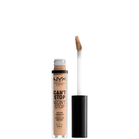 NYX Professional Makeup Can't Stop Won't Stop Contour Concealer (Various Shades) - Natural