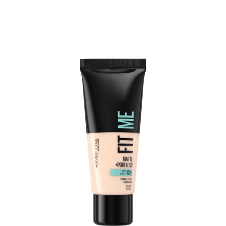Maybelline Fit Me! Matte and Poreless Foundation 30ml (Various Shades) - 097 Natural Porcelain