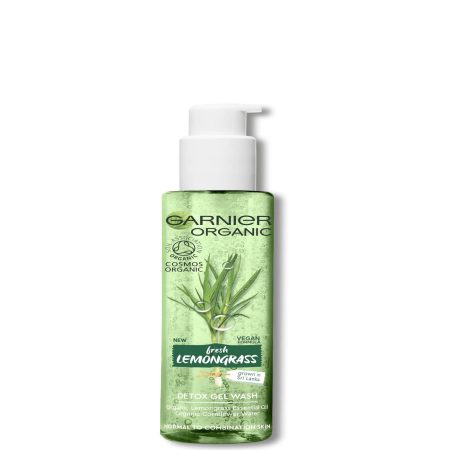 Garnier Biologisch Citroengras Gelwash 150 ml