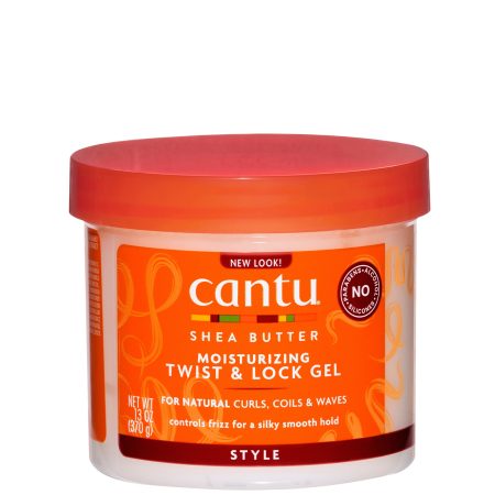 Cantu Sheaboter voor Natuurlijk Haar Hydraterende Twist & Lock Gel 370 g