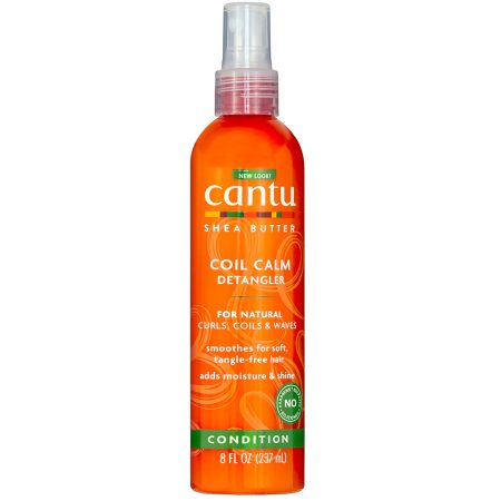 Cantu Sheaboter voor Natuurlijk Haar Ontklitter voor Krullen 237 ml