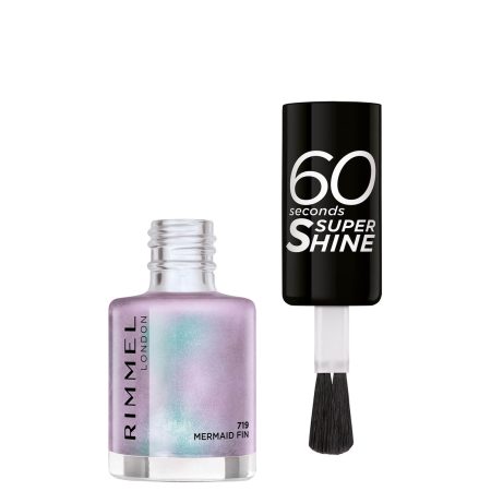 Rimmel 60 Seconds Super-Shine Nagellak (Verschillende Tinten) - Mermaid Fun