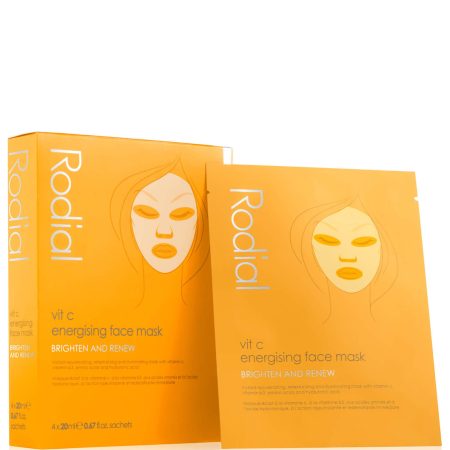 Rodial Vitamin C Cellulose Sheet Mask (4 Pack)