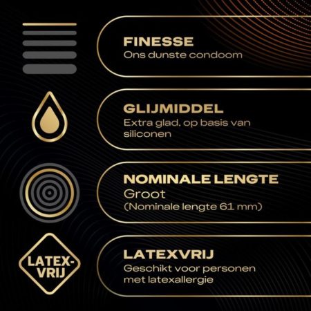 Durex - Intensity XL Condooms - 10 stuks