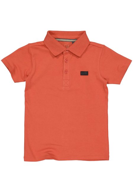 Quapi Jongens polo t-shirt mateo red