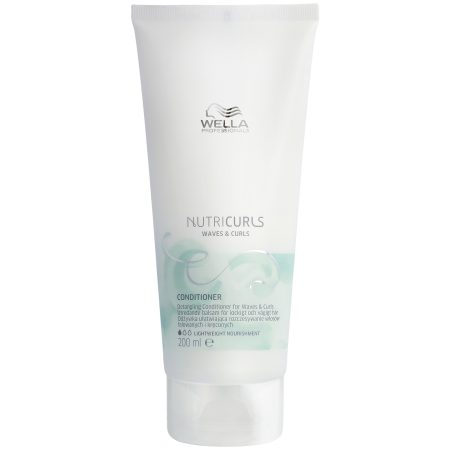 Wella Professionals Nutricurls Ontklittende Conditioner voor Golven en Krullen 200 ml