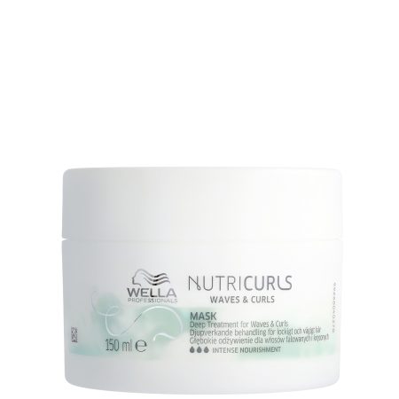 Wella Professionals Nutricurls Masker voor Golven en Krullen 150 ml
