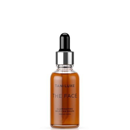 Tan-Luxe The Face Verhelderende Zelfbruinende Druppels 30 ml - Medium/Donker