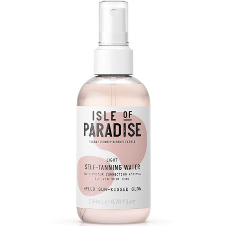Isle of Paradise Zelfbruiningswater - Licht 200 ml