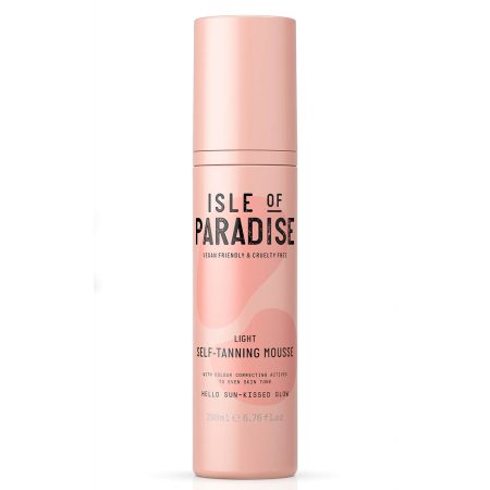 Isle of Paradise Zelfbruiningsmousse - Licht 200 ml