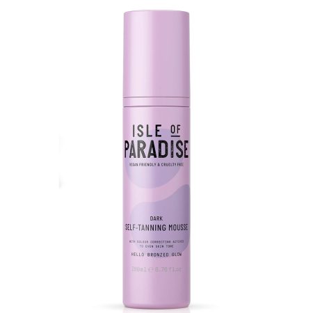 Isle of Paradise Zelfbruiningsmousse - Donker 200 ml