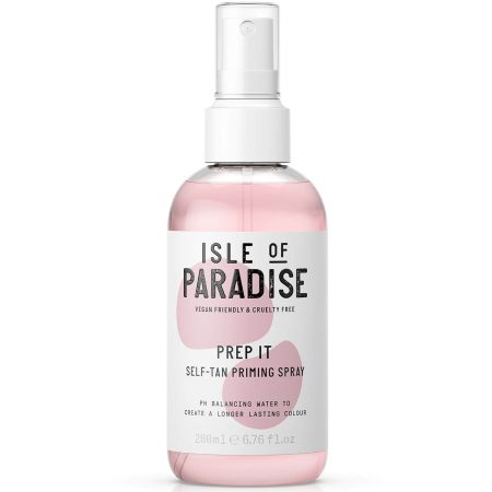 Isle of Paradise Prep it Zelfbruiningsprimerspray 200 ml