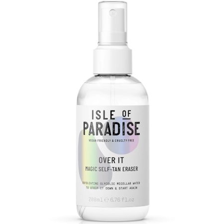 Isle of Paradise Over it Magic Zelfbruiningsverwijderaar 200 ml