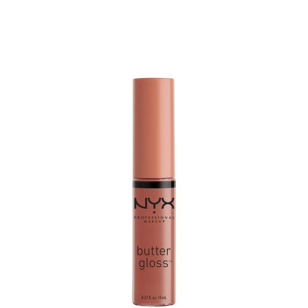 NYX Professional Makeup Butter Gloss (Verschillende Tinten) - Praline - Deep Nude