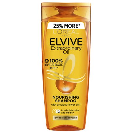 L'Oréal Paris Elvive Extraordinary Oil Shampoo voor Droog Haar 500 ml