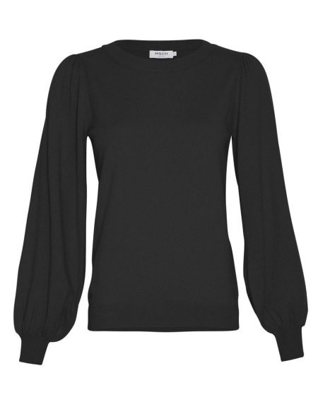 Msch Copenhagen Mschtamana Rachelle Pullover 16873 Trui Black Black