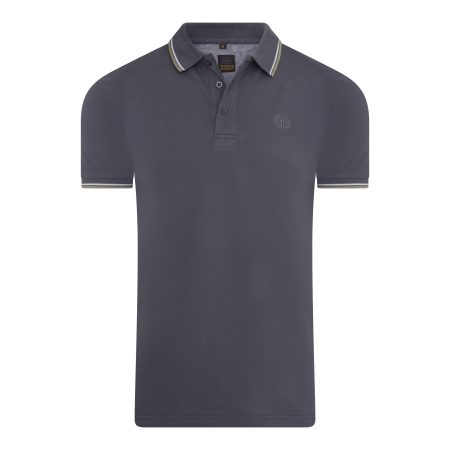 Mario Russo Tipped polo edward