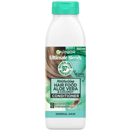 Garnier Ultimate Blends Hydraterende Hair Food Aloë Vera Conditioner voor Normale Hair 350 ml