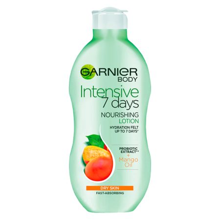 Garnier Intensieve 7 Days Mango Probiotisch Extract Bodylotion Droge Huid 400 ml