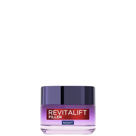 L'Oréal Paris Revitalift Filler en Hyaluronzuur Anti-Ageing Nachtcrème 50 ml