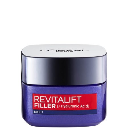 L'Oréal Paris Revitalift Filler en Hyaluronzuur Anti-Ageing Nachtcrème 50 ml