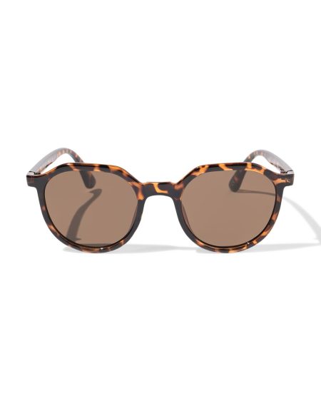 HEMA Dameszonnebril Rond (Brown)