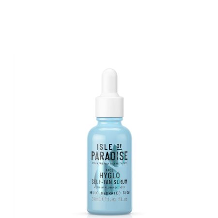 Isle of Paradise HYGLO Hyaluron Zelfbruiningsserum voor Gezicht 30 ml
