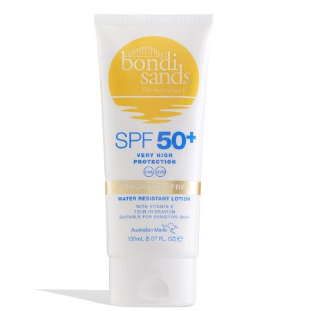 Bondi Sands Zonnebrandlotion SPF50+ - Geurvrij 150 ml