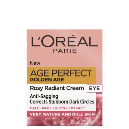 L'Oréal Paris Golden Age Rosy Glow Oogcrème 15 ml