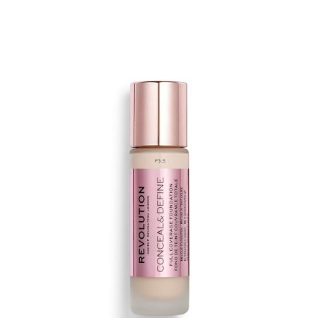 Revolution Conceal & Define Foundation (diverse tinten) - F3.5
