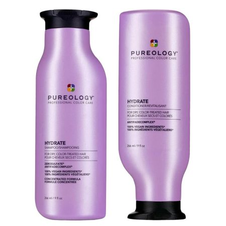 Pureology Hydrate Shampoo and Conditioner Moisturising Bundle for Dry Hair