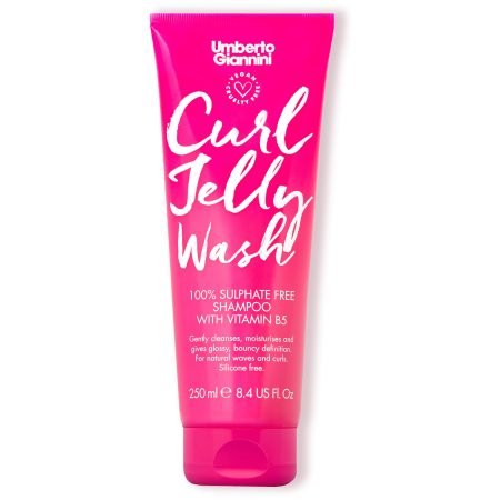 Umberto Giannini Jelly Wash Shampoo voor Krullend Haar 250 ml